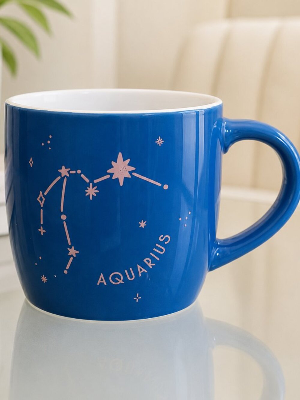 1/20 - 2/18 B-day! Aquarius Astrology Mug. Brand new w/tags for Gift Giving.